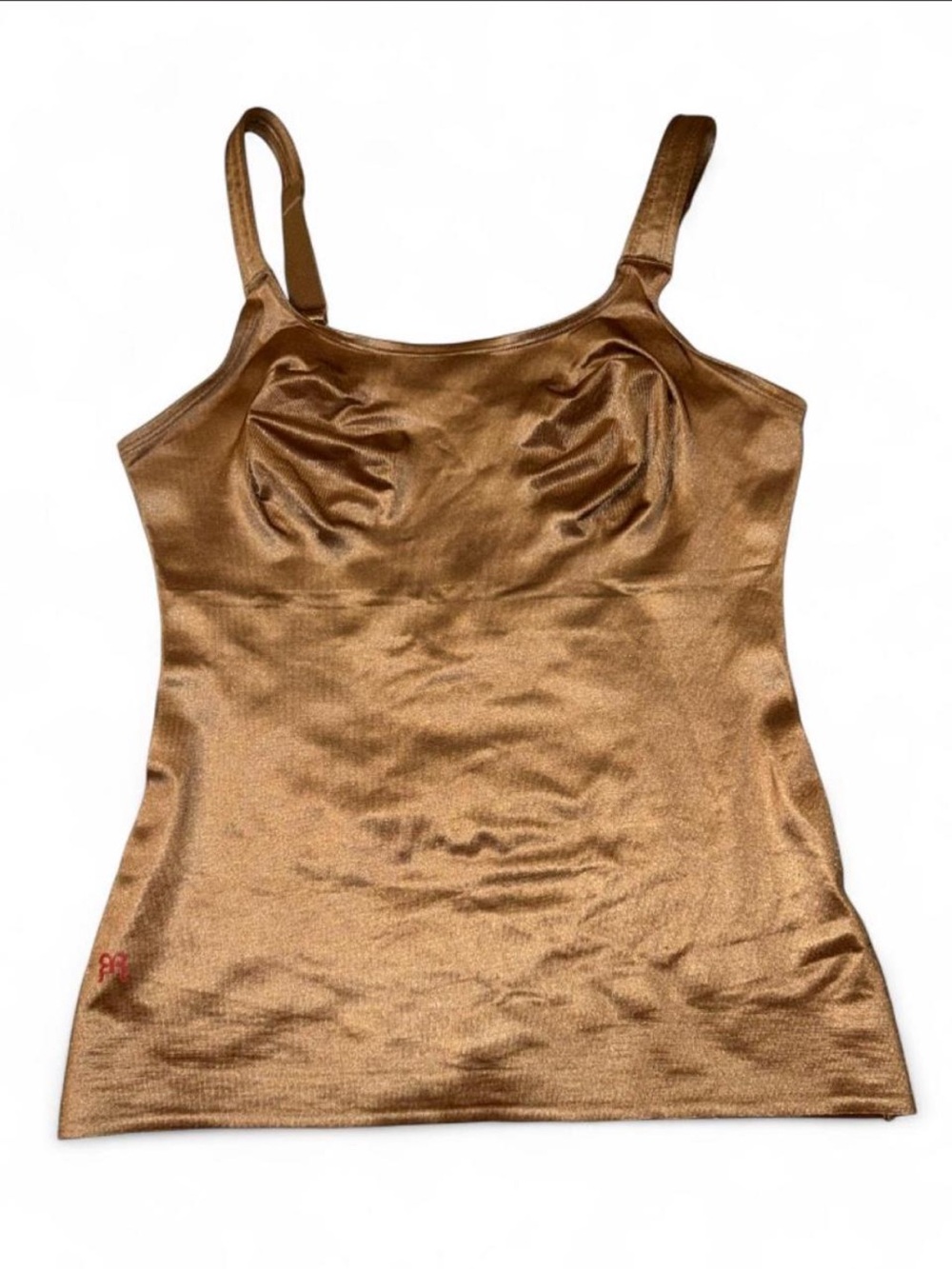 Ruby Ribbon Metallic Bronze Shaping Tank, Size 34 - Women’s Style 3022